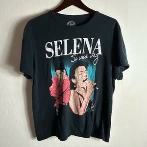 Selena Black T-Shirt